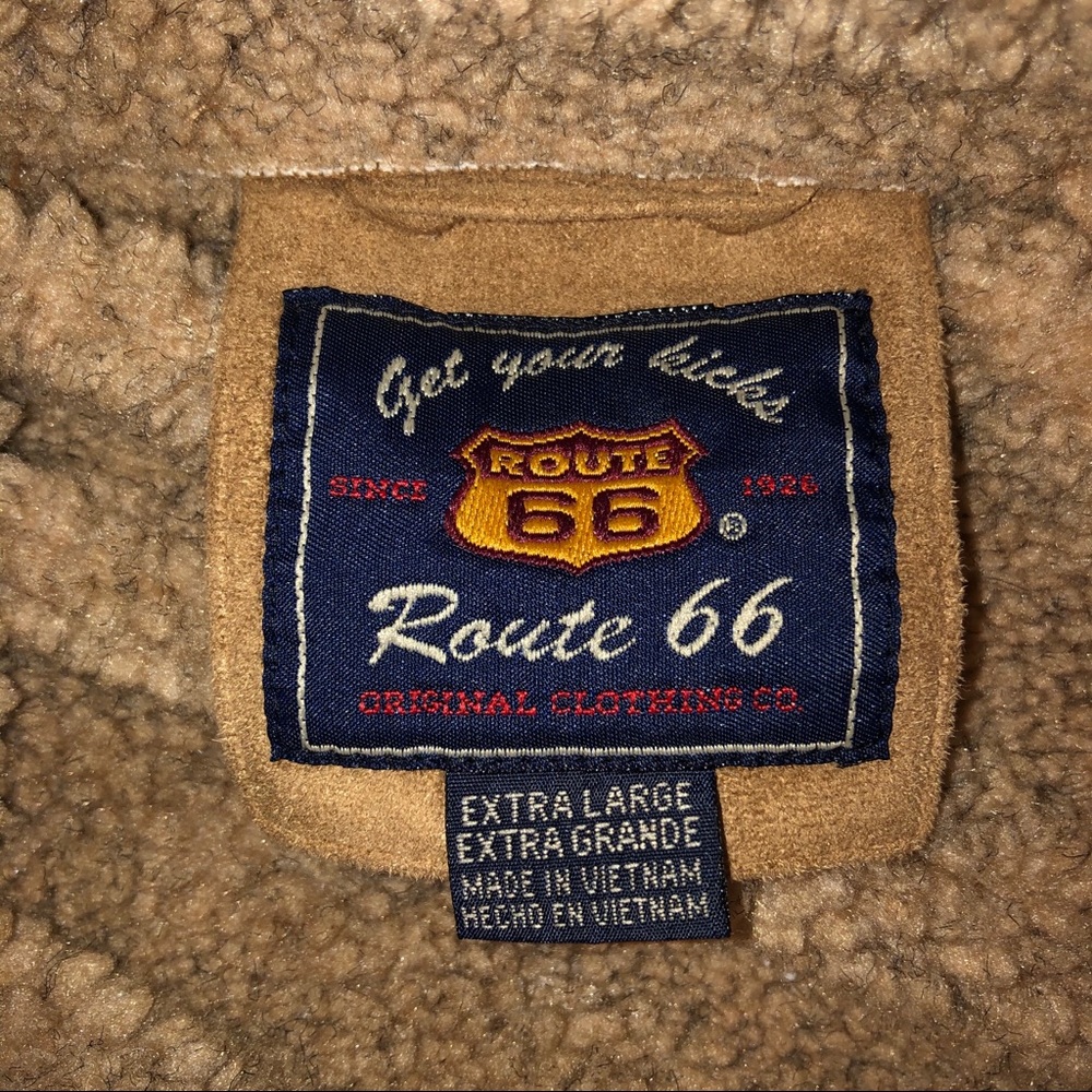 Route 66 Suede jacket - Picture 3 of 3